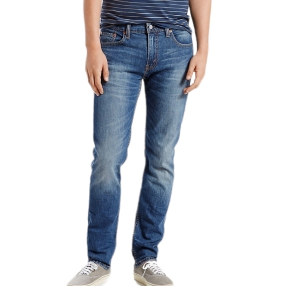 Levi's 511 slim stretch comfy casual denim jeans W31 L34 - Picture 1 of 8
